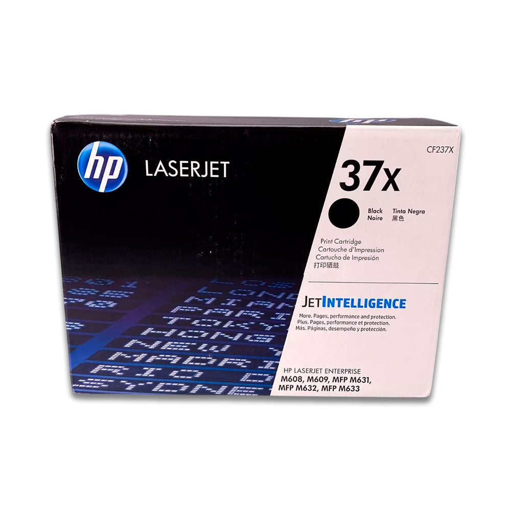 Toner Hp 37X Negro Cf237X 25,000 Pág. M631dn Original