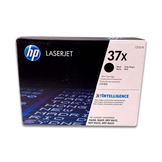 Toner Hp 37X Negro Cf237X 25,000 Pág. M631dn Original