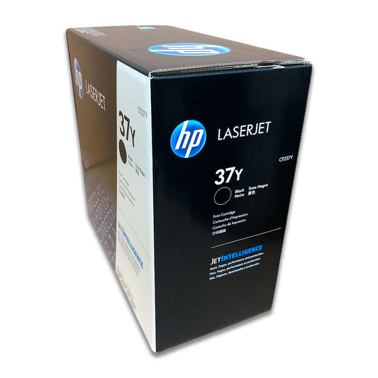 Toner Hp 37Y Negro Cf237Y 41K Pág. M631dn Original