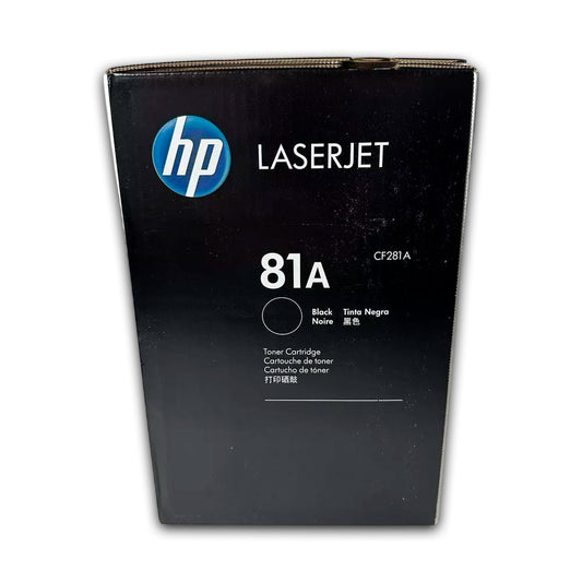 Toner Hp 81A Negro Cf281A 105K Pág. M604dn Original