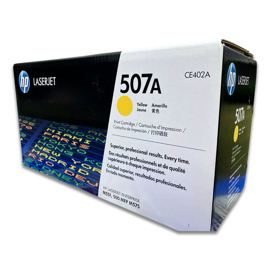 Toner Hp 507A Yellow Ce402A 6K Pág. M551dn Original