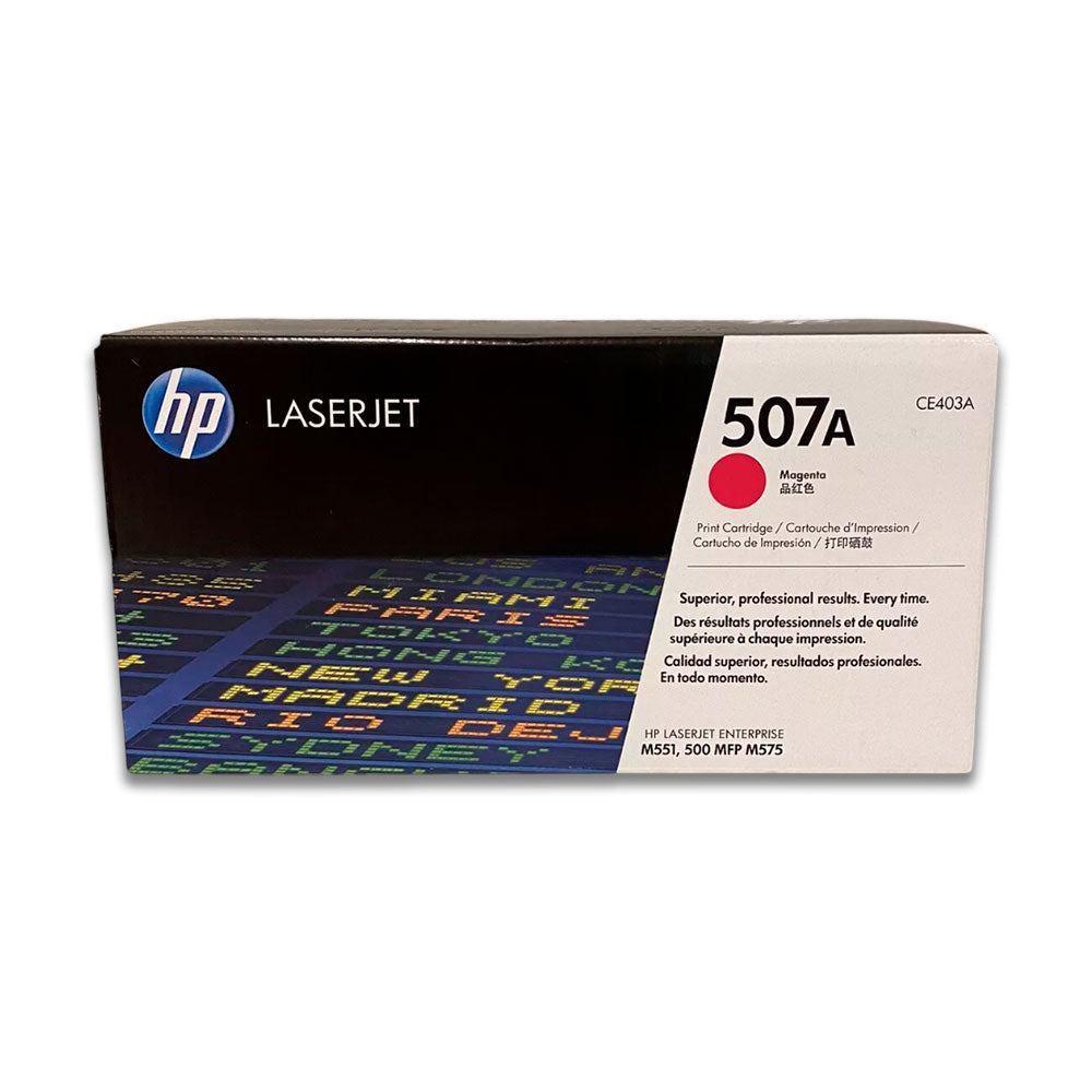 Toner Hp 507A Magenta Ce403A 6K Pág. M551dn Original
