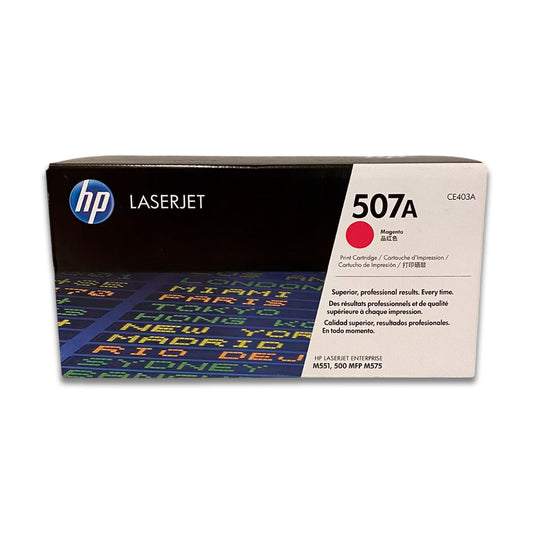 Toner Hp 507A Magenta Ce403A 6K Pág. M551dn Original