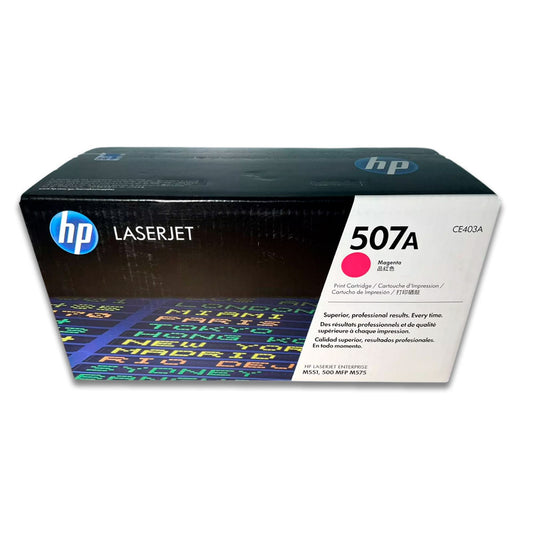 Toner Hp 507A Magenta Ce403A 6K Pág. M551dn Original