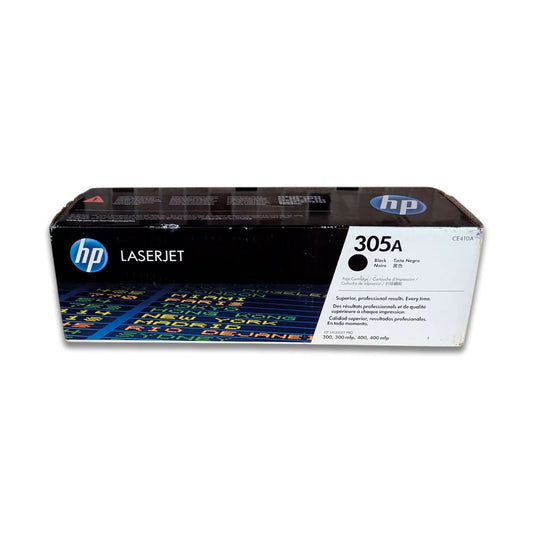 Toner Hp 305A Negro Ce410A 2,200 Pág. M351A Original