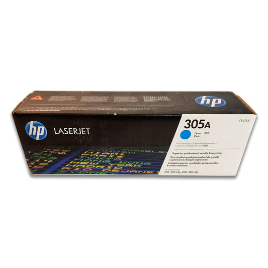 Toner Hp 305A Cyan Ce411A 2,600 Pág. M351A Original