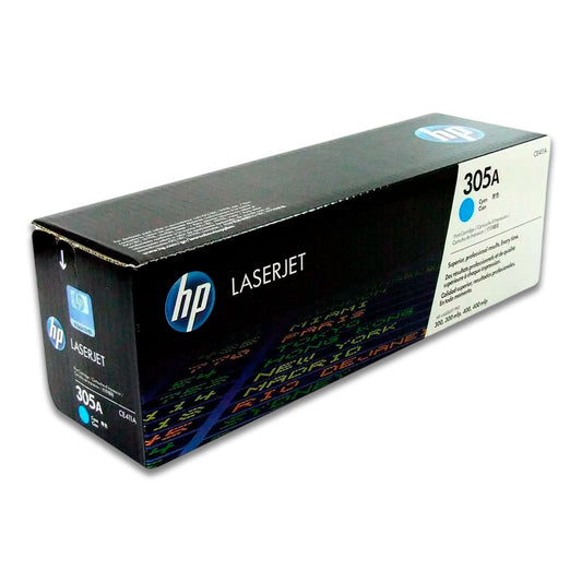 Toner Hp 305A Cyan Ce411A 2,600 Pág. M351A Original