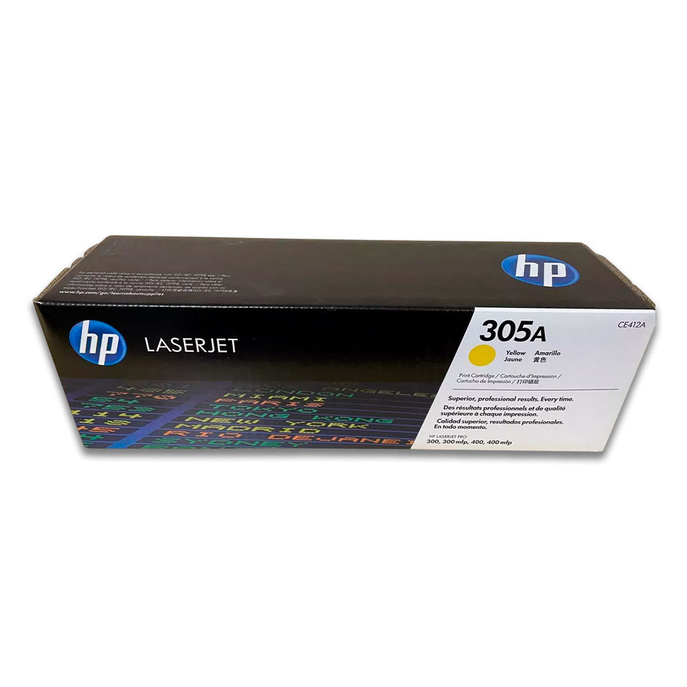 Toner Hp 305A Yellow Ce412A 2,600 Pág. M351A Original