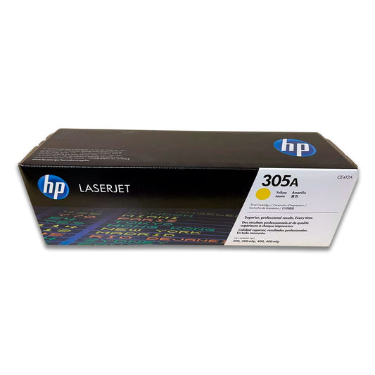 Toner Hp 305A Yellow Ce412A 2,600 Pág. M351A Original