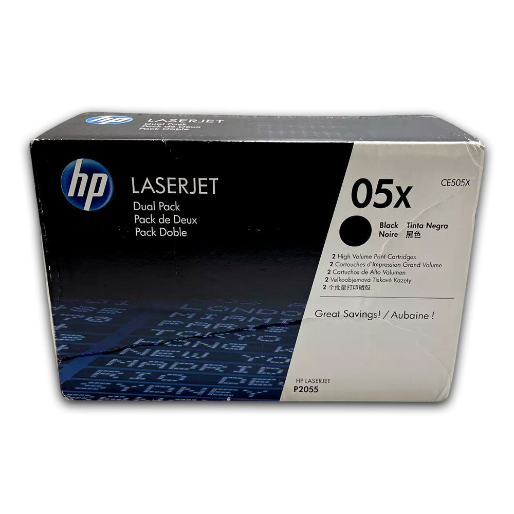 Toner Hp 05X Negro Ce505X 6,500 Pág. P2030 Original