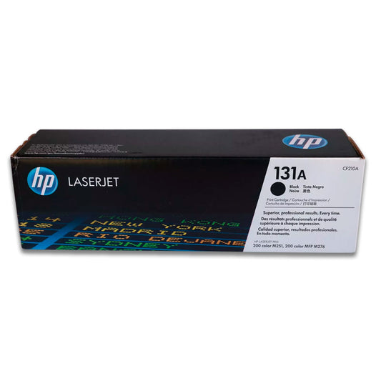 Toner Hp 131A Negro Cf210A 1,600 Pág. M251 Original