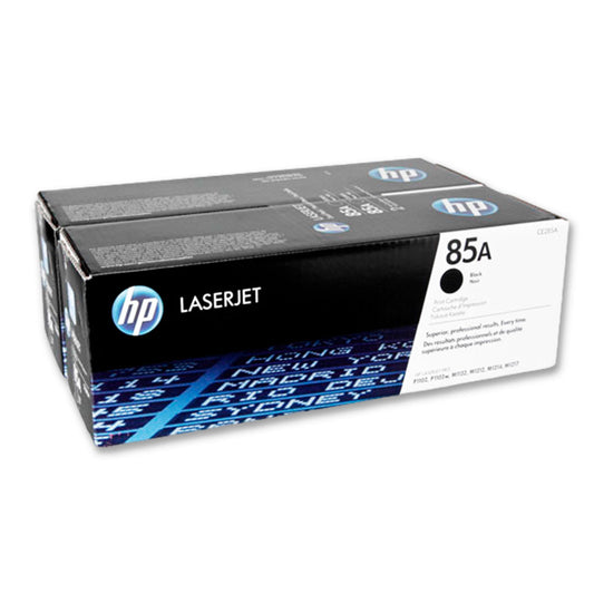 Dual Pack Toner Hp 85AD Negro Ce285Ad P1102 Original