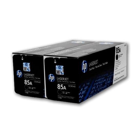 Dual Pack Toner Hp 85AD Negro Ce285Ad P1102 Original