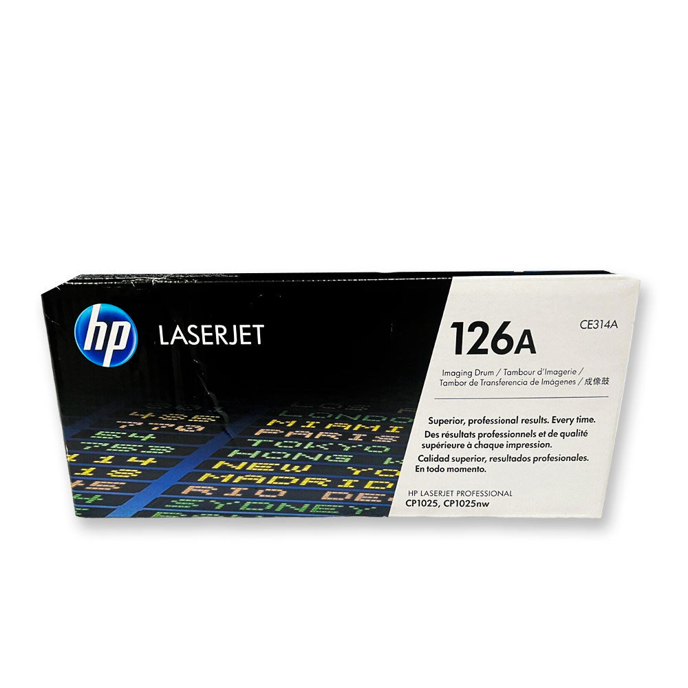 Toner Hp 126A Negro Ce310A 1,200 Pág. CP1020 Original