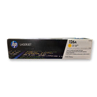 Toner Hp 126A Yellow Ce312A 1K Pág. CP1020 Original