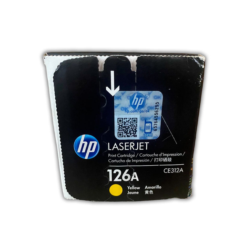 Toner Hp 126A Yellow Ce312A 1K Pág. CP1020 Original