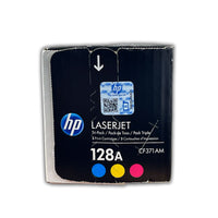 Toner Hp 128A Cyan Ce321A 1,3K Pág. CM1410 Original