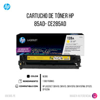 Toner Hp 128A Yellow Ce322A 1,3K Pág. CM1410 Original