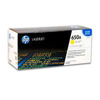 Toner Hp 650A Yellow Ce272A 15K Pág. M750n Original