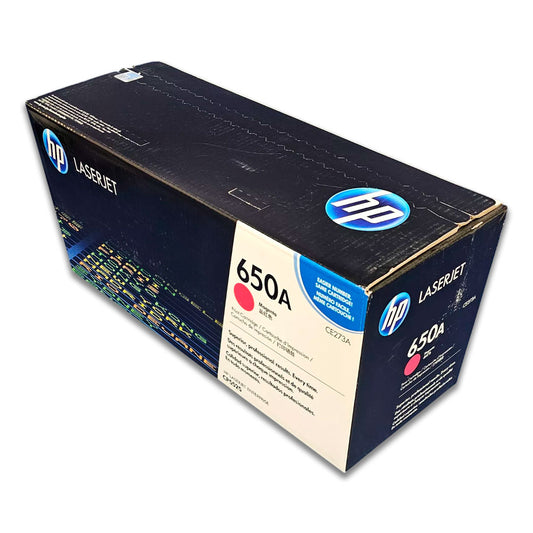 Toner Hp 650A Magenta Ce273A 15K Pág. M750n Original