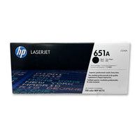 Toner Hp 651A Negro Ce340A 13,5K Pág. M775dn Original