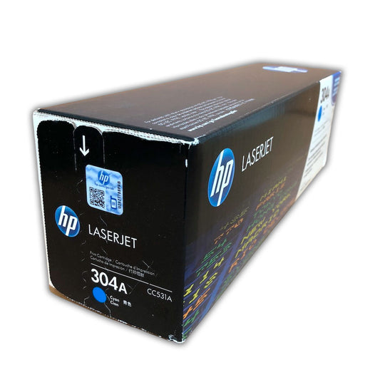 Toner Hp 304A Cyan Cc531A 2,8K Pág. CP2025 Original