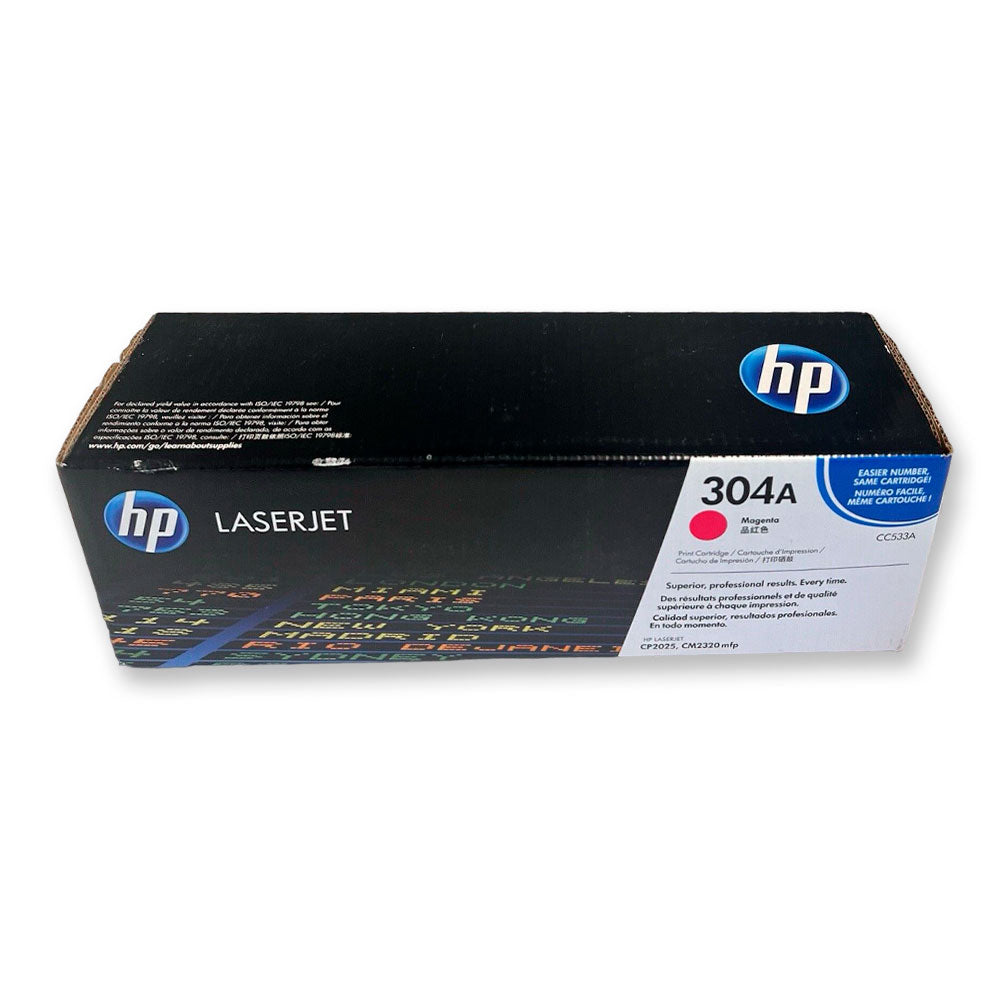 Toner Hp 304A Magenta Cc533A 2,8K Pág. CP2025 Original