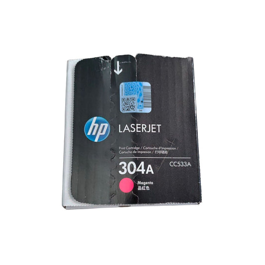 Toner Hp 304A Magenta Cc533A 2,8K Pág. CP2025 Original