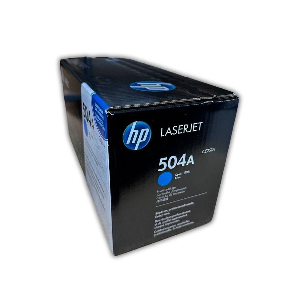 Toner Hp 504A Cyan Ce251A 7K Pág. CM3530 Original