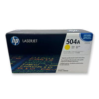Toner Hp 504A Yellow Ce252A 7K Pág. CM3530 Original