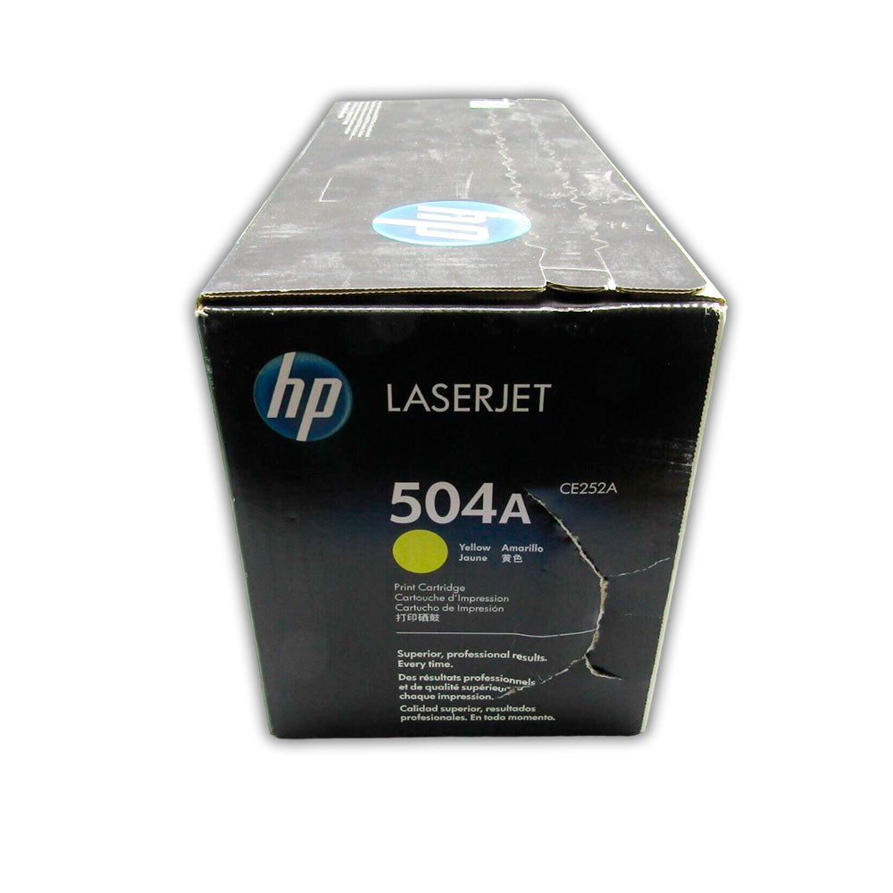 Toner Hp 504A Yellow Ce252A 7K Pág. CM3530 Original