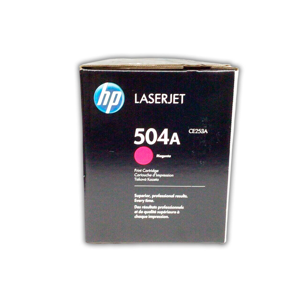 Toner Hp 504A Magenta Ce253A 7K Pág. CM3530 Original