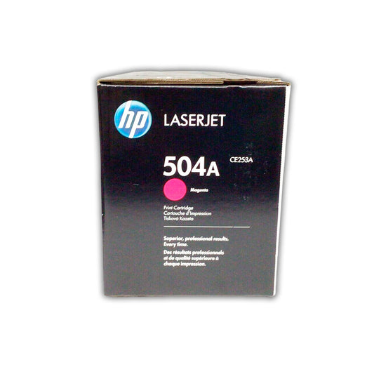 Toner Hp 504A Magenta Ce253A 7K Pág. CM3530 Original