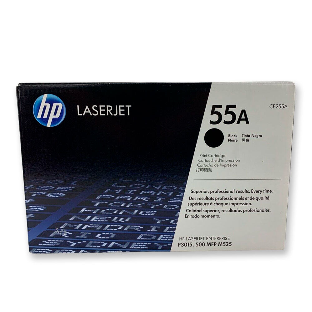 Toner Hp 55A Negro Ce255A 6000 Pág. M525DN Original