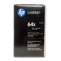 Toner Hp 64X Negro Cc364X 24K Pág. P4014dn Original