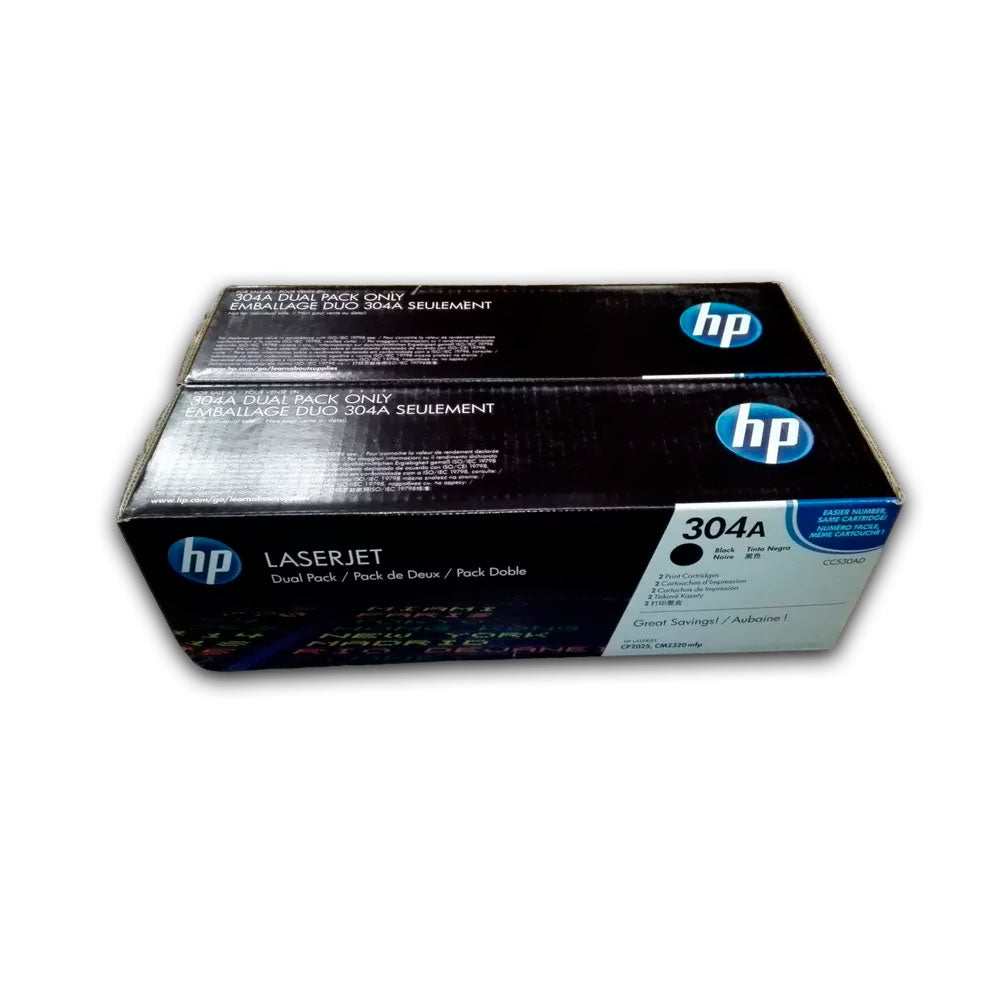 Toner Hp 304A Negro Cc530Ad 7K Pág. CP2025 Original