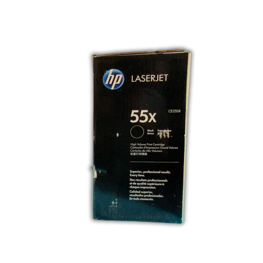 Toner Hp 55X Negro Ce255X 12,5K Pág. M521, M525 Original