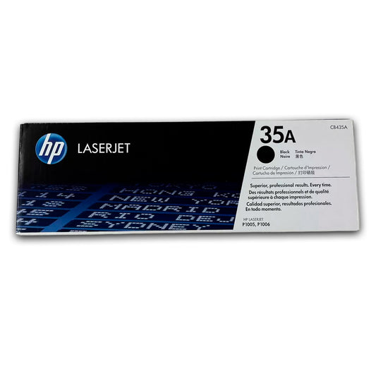 Toner Hp 35A Negro Cb435A 1,5K Pág. P1005 Original
