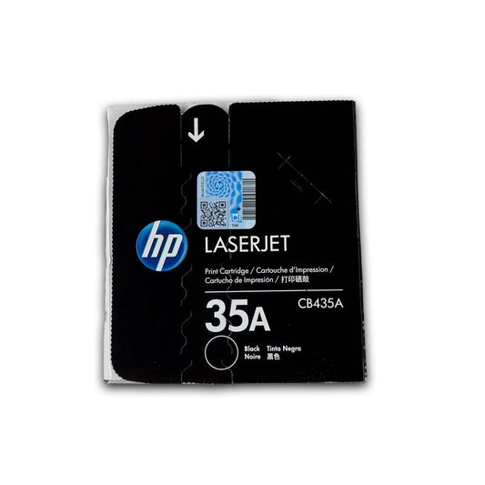 Toner Hp 35A Negro Cb435A 1,5K Pág. P1005 Original