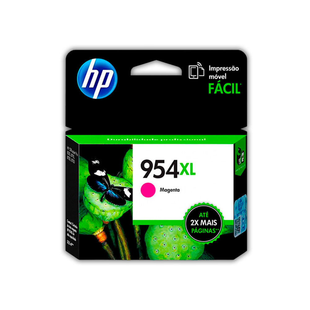Tinta Hp 954Xl Magenta L0S65Al 1,6K Pág. 8210, 8216 Original