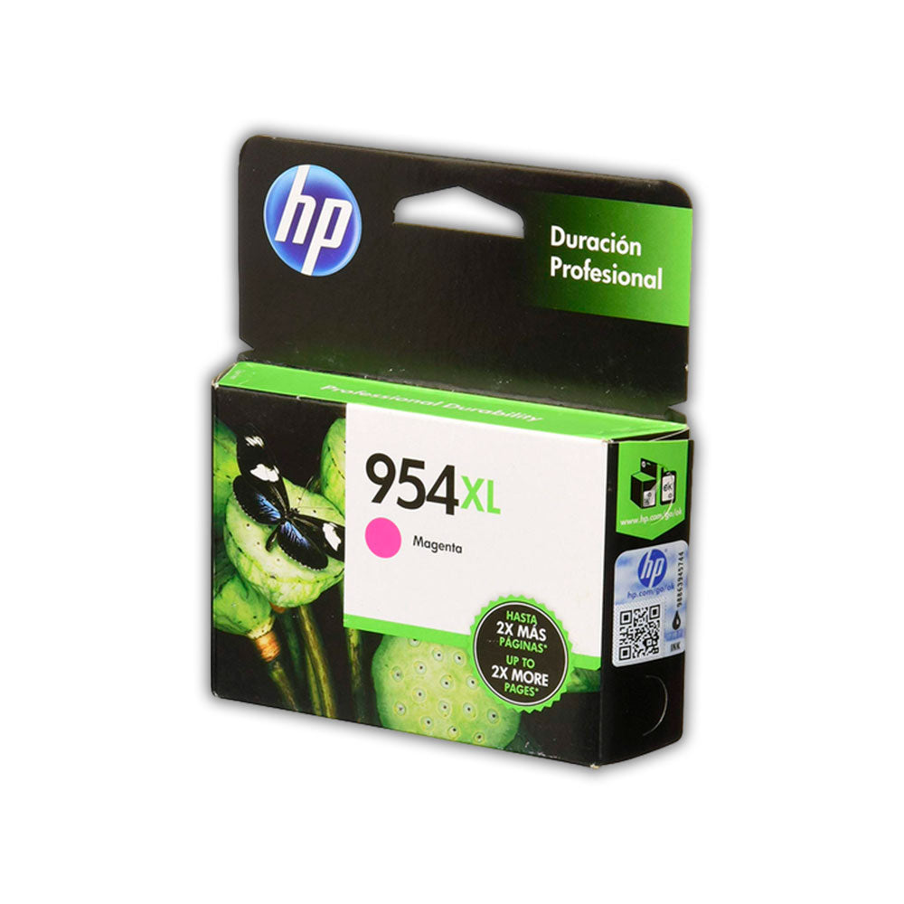 Tinta Hp 954Xl Magenta L0S65Al 1,6K Pág. 8210, 8216 Original