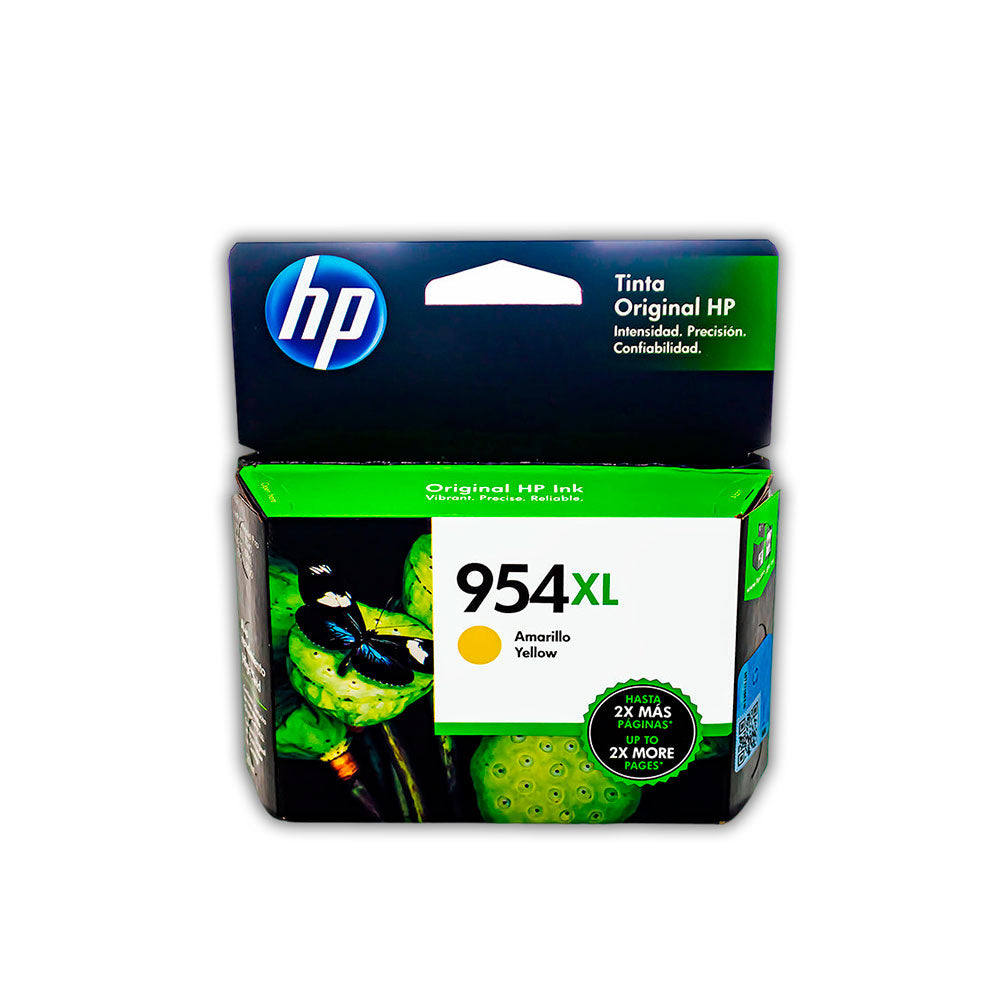 Tinta Hp 954Xl Yellow L0S68Al 1,6K Pág. 8210, 8216 Original