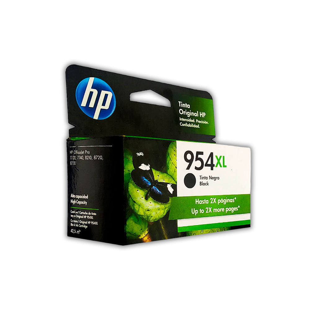 Tinta Hp 954Xl Black L0S71Al 2K Pág. 8210, 8216 Original