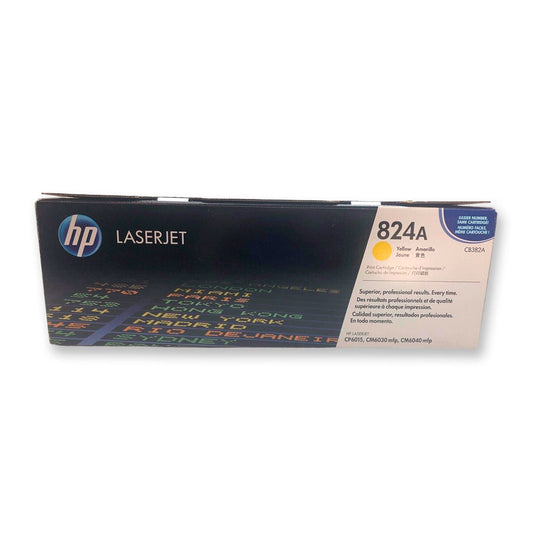 Toner Hp 824A Yellow Cb382A 21K Pág. CP6015d Original