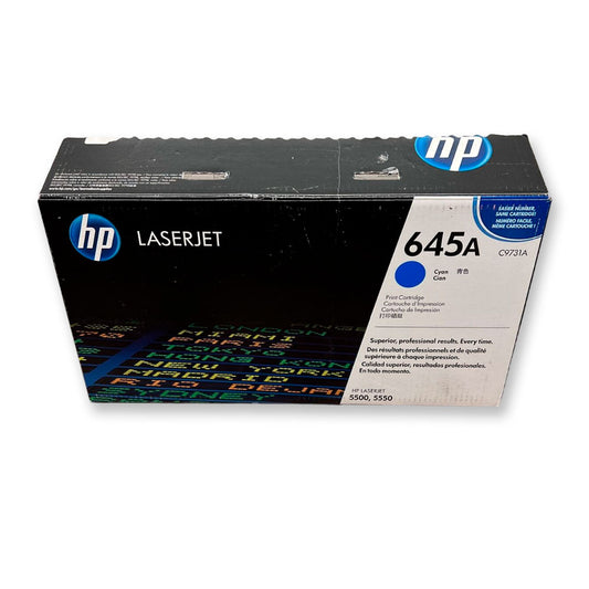 Toner Hp 645A Cyan C9731A 12K Pág. 5500 Original