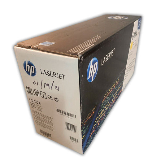 Toner Hp 645A Yellow C9732A 12K Pág. 5500 Original