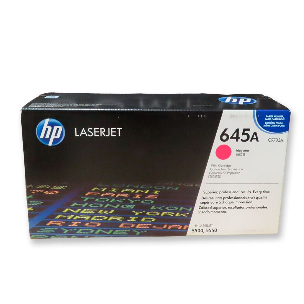 Toner Hp 645A Magenta C9733A 12K Pág. 5500 Original