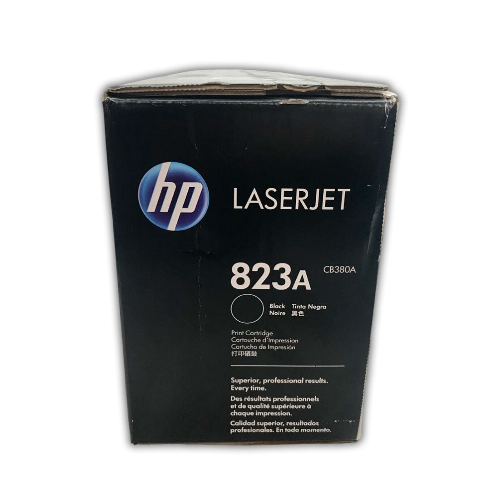 Toner Hp 823A Black Cb380A 16,5K Pág. CP6015d Original