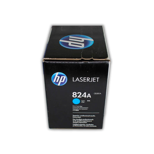 Toner Hp 824A Cyan Cb381A 21K Pág. CP6015d Original