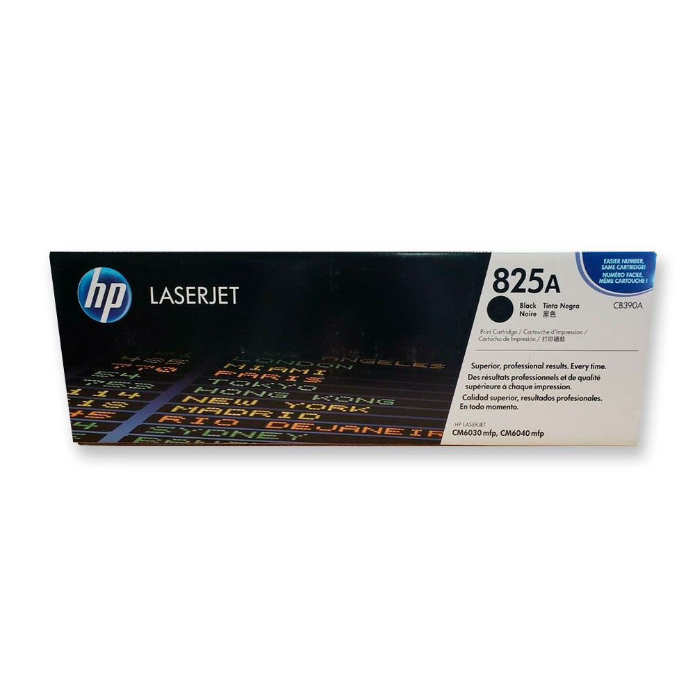 Toner Hp 825A Black Cb390A 19,5K Pág. CM6030 Original